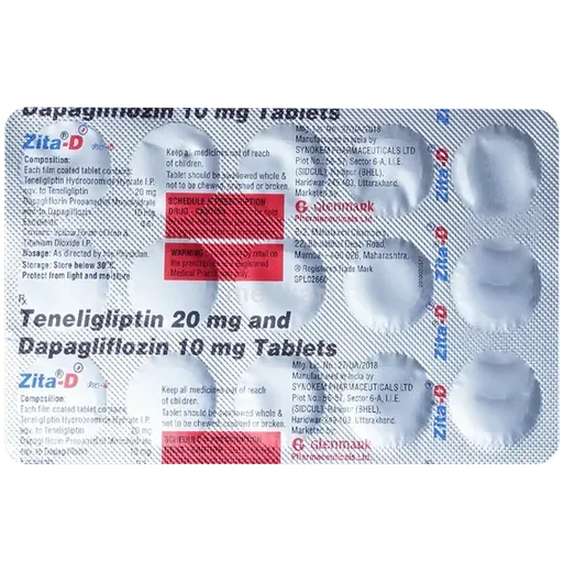 zita d 5mg tablet 15's